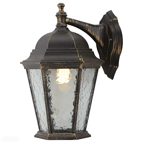 Настенный уличный светильник Arte Lamp GENOVA A1202AL-1BN