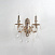 Бра LUCIA TUCCI BARLETTA W122.2 coffe gold