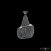Хрустальная подвесная люстра Bohemia IVELE Crystal 19113/H1/80IV Ni