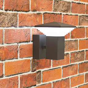 Уличный настенный светильник CITILUX CLU02W