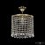 Хрустальный подвесной светильник Bohemia IVELE Crystal 19203/25IV G Leafs