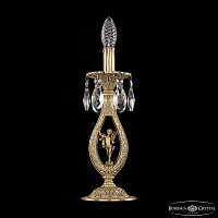 Настольная лампа с хрусталем Bohemia Ivele Crystal Verona 72400L/1-33 FP FA5S