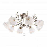 Потолочная люстра Arte Milano 341900/8 AB