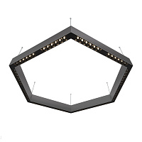 Подвесной светодиодный светильник 0,9м 72Вт 48° Donolux Eye-hex DL18515S111А72.48.900BB