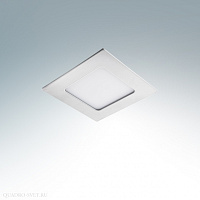 Встраиваемый светодиодный светильник Lightstar Zocco 224064