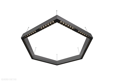 Подвесной светодиодный светильник 0,9м 72Вт 48° Donolux Eye-hex DL18515S111А72.48.900BB