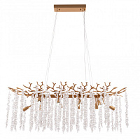 Большая хрустальная люстра Arte Milano 23210.1000.10.E14.D IB