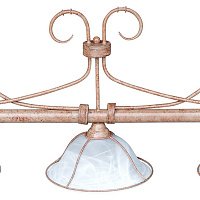 Бильярдный светильник на три плафона Hanover AL-16T-OB