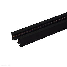 Однофазный шинопровод 1 метр черный Elektrostandard TRL-1-1-100-BK