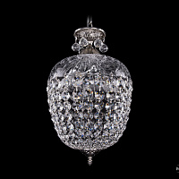 Хрустальный подвесной светильник Bohemia IVELE Crystal 1677/30/NB/Balls