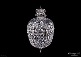 Хрустальный подвесной светильник Bohemia IVELE Crystal 1677/30/NB/Balls