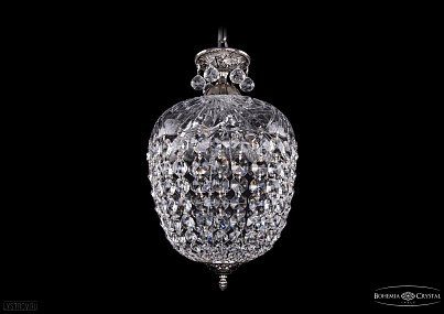 Хрустальный подвесной светильник Bohemia IVELE Crystal 1677/30/NB/Balls
