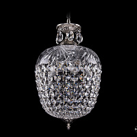 Хрустальный подвесной светильник Bohemia IVELE Crystal 1677/30/NB