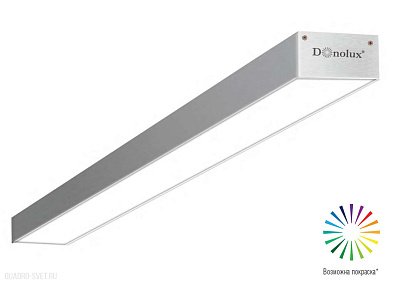 Накладной светодиодный светильник 38,4Вт 1м Donolux Led line uni DL18513C100WW40L5