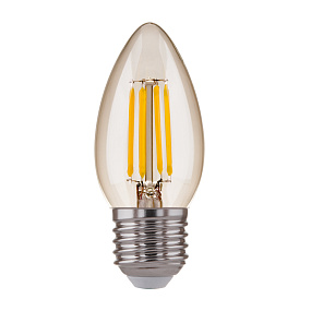 Филаментная светодиодная лампа "Свеча" C35 9W 3300K E27 Elektrostandard BLE2733