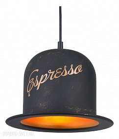 Подвес Arte Lamp Caffe A5064SP-1BN