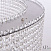 Хрустальная подвесная светодиодная люстра APL LED Sicilia SH02.73.B.Ni.4000