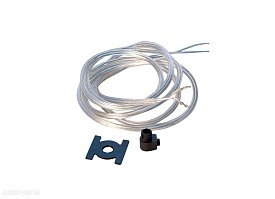 Электрический провод с гермовводом для магнитного шинопровода 4,5 м. Donolux Magic track Wire DLM/X 4,5m