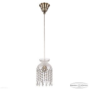 Хрустальный подвесной светильник Bohemia IVELE Crystal 14781P/11 Pa Drops