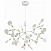 Подвесная светодиодная люстра LOFT IT Heracleum 9022-27W