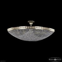 Хрустальная потолочная люстра Bohemia IVELE Crystal 19323/80IV G