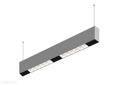 Подвесной светодиодный светильник 0,5м 12Вт 34° Donolux Eye-line DL18515S121A12.34.500WB