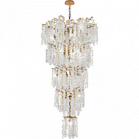 Каскадная хрустальная люстра Arte Milano 23416.800-1600.28.E14.C.5D IB