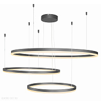 Большая светодиодная люстра Azzardo Halo Pendant 100 AZ4707