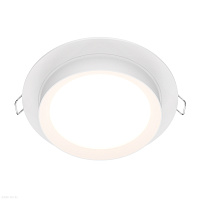 Встраиваемый светильник Maytoni Hoop DL086-GX53-RD-W