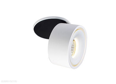 Встраиваемый светодиодный светильник Donolux Marta DL18618/01WW-R White