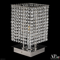 Хрустальная настольная лампа APL LED Rimini S500.L4.15-26.A.E14