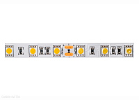 Светодиодная лента IP20, 4000К, 24V DC,14,4W/m,60 д/м., самоклейка,бобина 5 метров Donolux DL-18287/N.White-24-60