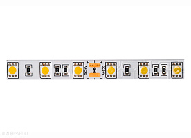 Светодиодная лента IP20, 4000К, 24V DC,14,4W/m,60 д/м., самоклейка,бобина 5 метров Donolux DL-18287/N.White-24-60