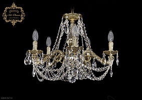 Хрустальная подвесная люстра Bohemia Art Classic 31.01.5.170.C.GB.Sp