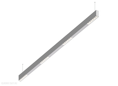 Подвесной светодиодный светильник 1,5м 24Вт 48° Donolux Eye-line DL18515S121A24.48.1500WW