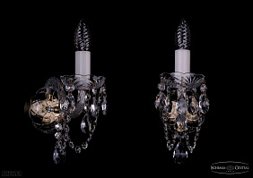 Бра хрустальное Bohemia IVELE Crystal 1402B/1/141Pa