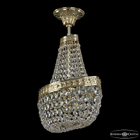 Хрустальная подвесная люстра Bohemia IVELE Crystal 19113/H1/35IV G