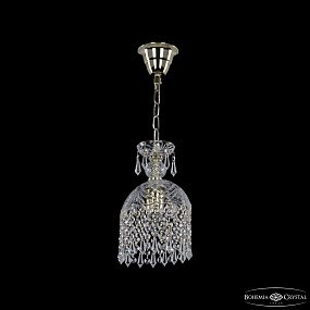 Хрустальный подвесной светильник Bohemia IVELE Crystal 14783/20 G Drops