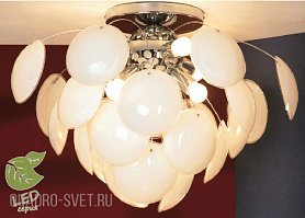 Люстра потолочная Lussole Loft MATTINA GRLSQ-4303-06