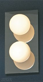 Светильник для ванных комнат LUSSOLE LSQ-8901-02