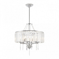 Подвесная хрустальная люстра Arte Milano 371009/6/300/500 CR