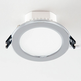 Встраиваемый светодиодный влагозащищенный светильник CITILUX Акви CLD008111V