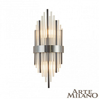 Бра Arte Milano 1A.D170.H450.E14.2 Bk