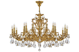 Большая хрустальная люстра Dio D'Arte Soprano E 1.1.18.600 CG