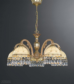 Люстра подвесная RECCAGNI ANGELO L 7103/5