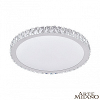Потолочный светодиодный светильник Arte Milano 310122/D500 NI