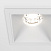Встраиваемый светодиодный светильник Maytoni Alfa LED DL043-01-10W4K-SQ-W