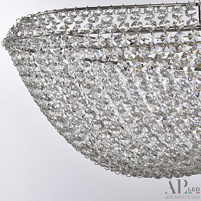 Большая хрустальная светодиодная люстра APL LED Rimini S523.0.160.A.4000