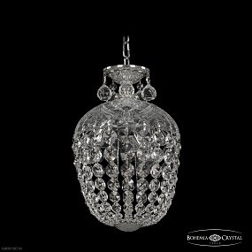 Хрустальный подвесной светильник Bohemia IVELE Crystal 16771/22 Ni