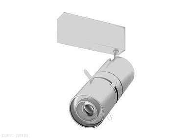 Трековый светодиодный светильник для магнитного шинопровода Donolux DL18783/01M White